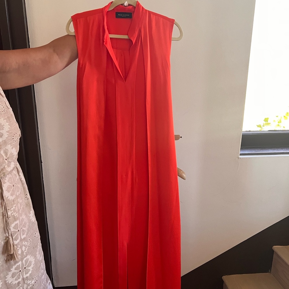 Orange Dress